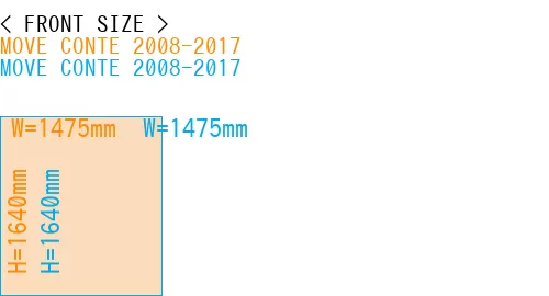 #MOVE CONTE 2008-2017 + MOVE CONTE 2008-2017